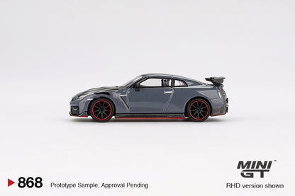 #868 - Nissan GT-R (R35) NISMO Stealth Gray 2024