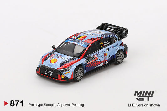 #871 - Hyundai I20 N Rally1 Hybrid #11 RallyE Monte-Carlo Winner 2024