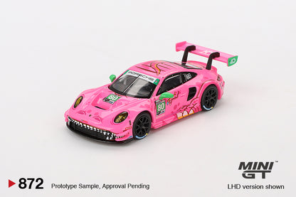 #872-BL - Bliszteres - Porsche 911 (992) GT3 R #80 AO Racing Virginia Roxy 2023