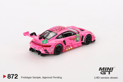 #872-BL - Bliszteres - Porsche 911 (992) GT3 R #80 AO Racing Virginia Roxy 2023