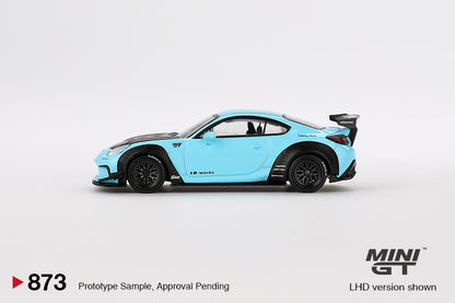#873 - Toyota GR86 LB Works Baby Blue 2024