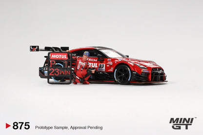 #875 - Nissan GT-R (R35) with Matsuda Figure #23 MOTUL (Autech Suzuka Winner 2021)