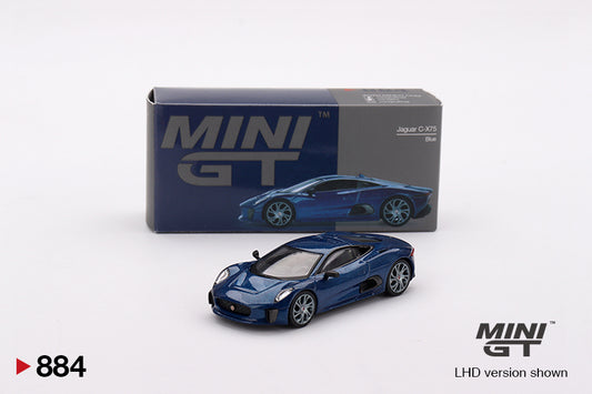 #884 - Jaguar C-X75 (Blue)