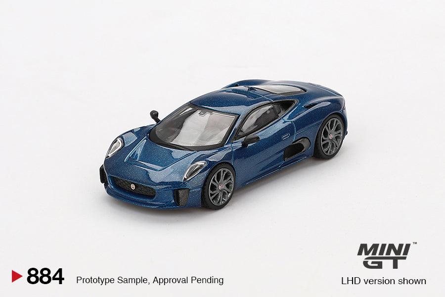 #884 - Jaguar C-X75 (Blue)