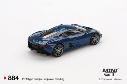 #884 - Jaguar C-X75 (Blue)