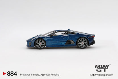 #884 - Jaguar C-X75 (Blue)