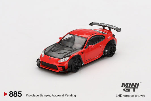 #885 - Toyota GR86 LB-Nation Red 2024