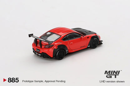 #885 - Toyota GR86 LB-Nation Red 2024