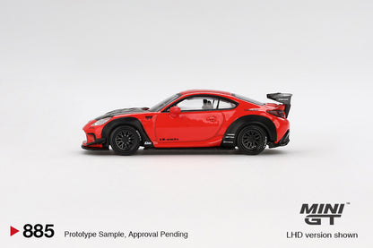 #885 - Toyota GR86 LB-Nation Red 2024