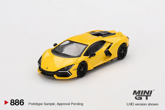 #886 - Lamborghini Revuelto Giallo 2024
