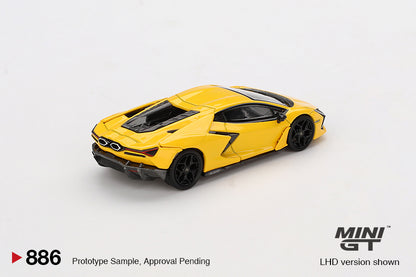 #886 - Lamborghini Revuelto Giallo 2024
