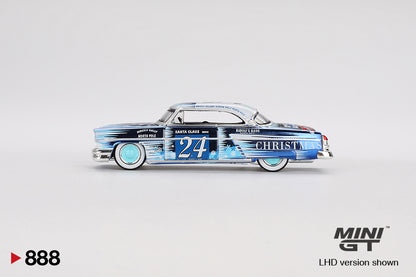 #888 - 1954 Lincoln Capri Christmas Hot Rod By Tim Sadchikov Edition Limited 2024
