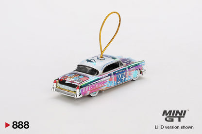 #888 - 1954 Lincoln Capri Christmas Hot Rod By Tim Sadchikov Edition Limited 2024