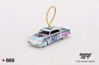 #888 - 1954 Lincoln Capri Christmas Hot Rod By Tim Sadchikov Edition Limited 2024