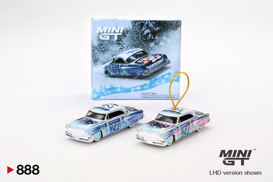#888 - 1954 Lincoln Capri Christmas Hot Rod By Tim Sadchikov Edition Limited 2024