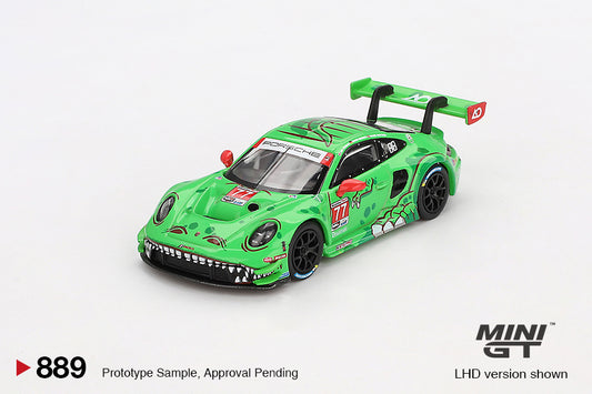 #889 - Porsche 911 (992) GT3 R #77 AO Racing Daytona 24 HRS 2nd Place 2024