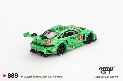 #889 - Porsche 911 (992) GT3 R #77 AO Racing Daytona 24 HRS 2nd Place 2024