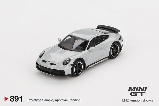#891 - Porsche 911 (992) Dakar Ice Gray Metallic 2023