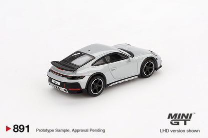 #891 - Porsche 911 (992) Dakar Ice Gray Metallic 2023