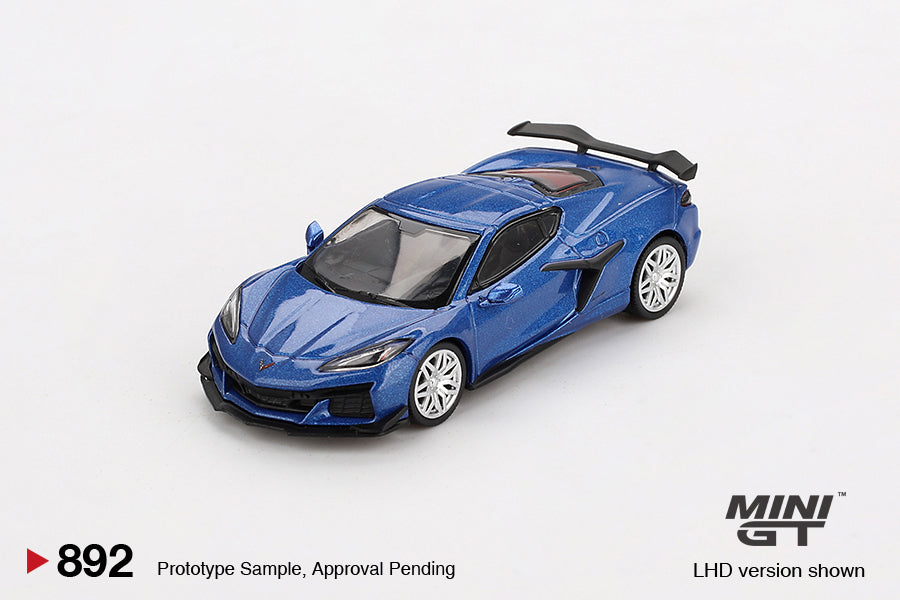 #892 - Chevrolet Corvette C8 Z06 Elkhart Lake Blue Metallic 2023