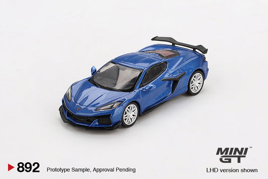 #892 - Chevrolet Corvette C8 Z06 Elkhart Lake Blue Metallic 2023