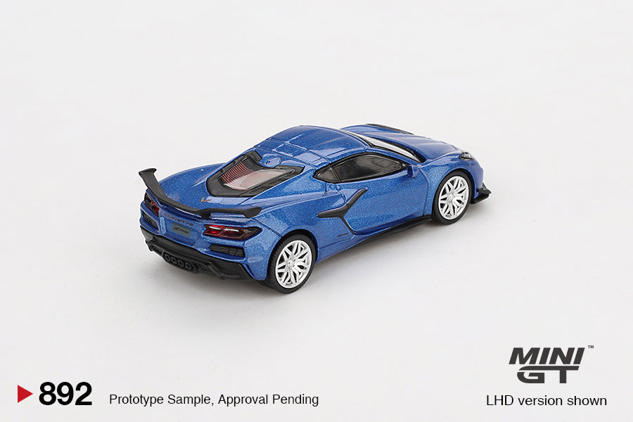 #892 - Chevrolet Corvette C8 Z06 Elkhart Lake Blue Metallic 2023