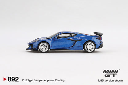 #892 - Chevrolet Corvette C8 Z06 Elkhart Lake Blue Metallic 2023