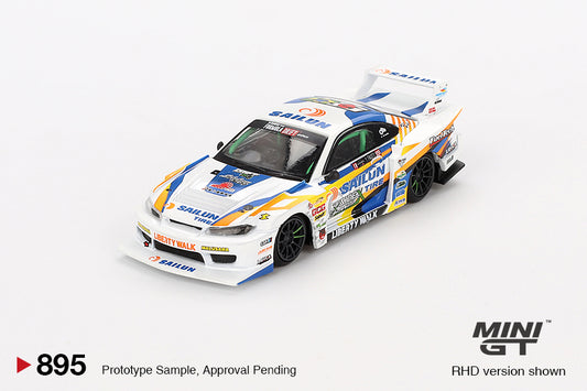 #895 - Nissan Silvia S15 LB-Super Silhouette #555 (Formula Drift Japan 2023)