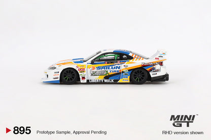 #895 - Nissan Silvia S15 LB-Super Silhouette #555 (Formula Drift Japan 2023)