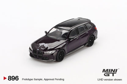 #896 - BMW M3 Touring (G81) Performance (Daytona Violet)