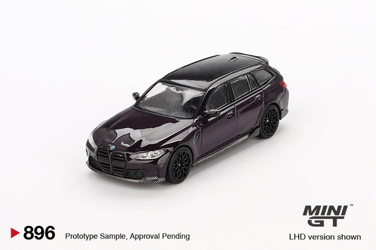 #896 - BMW M3 Touring (G81) Performance (Daytona Violet)