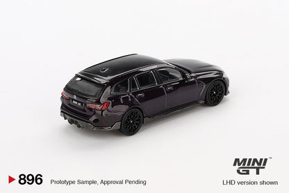 #896 - BMW M3 Touring (G81) Performance (Daytona Violet)