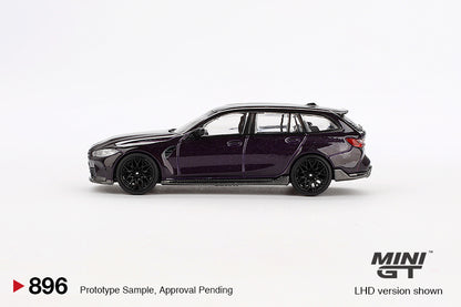 #896 - BMW M3 Touring (G81) Performance (Daytona Violet)