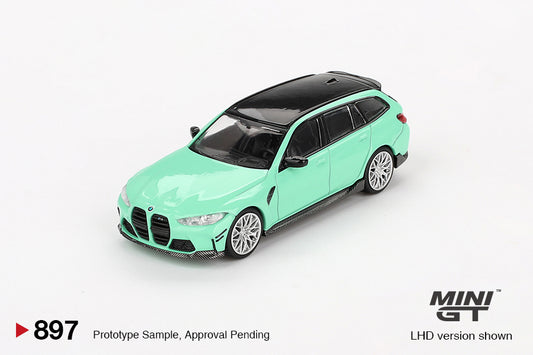 #897 - BMW M3 Touring (G81) M Performance (Mint Green)