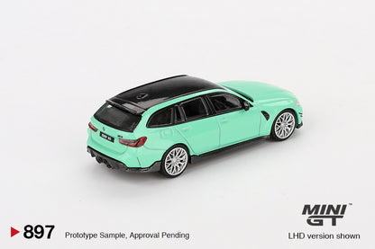 #897 - BMW M3 Touring (G81) M Performance (Mint Green)