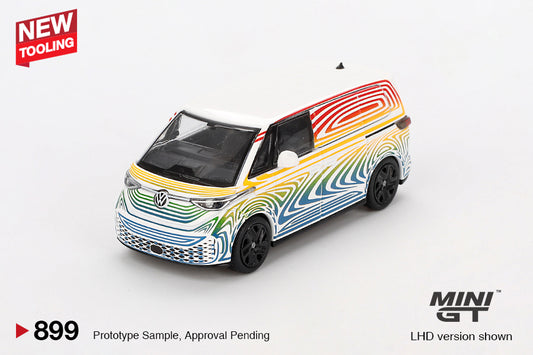 #899 - Volkswagen ID.BUZZ Prototype Rainbow 2022