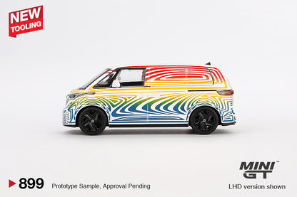 #899 - Volkswagen ID.BUZZ Prototype Rainbow 2022