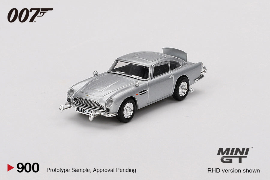 #900-007E - Aston Martin DB5 Goldfinger English Blister Packaging 1965