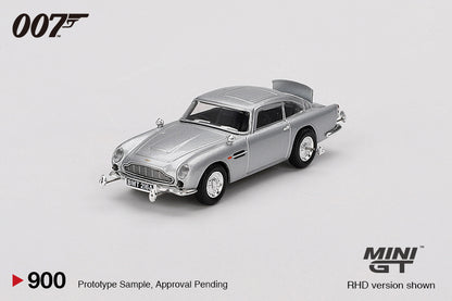 #900-007E - Aston Martin DB5 Goldfinger English Blister Packaging 1965