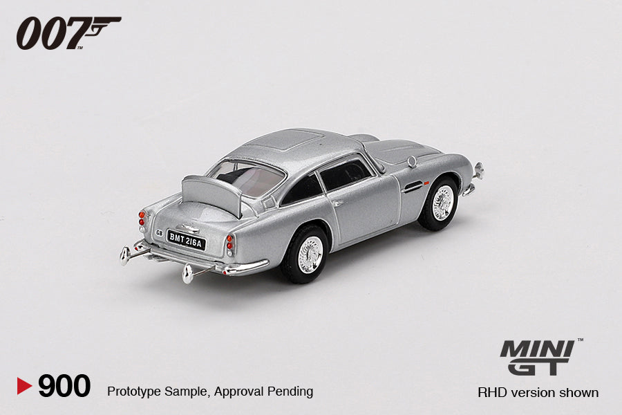 #900-007E - Aston Martin DB5 Goldfinger English Blister Packaging 1965