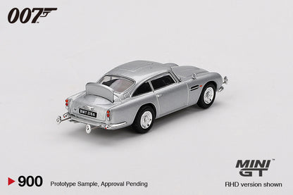 #900-007E - Aston Martin DB5 Goldfinger English Blister Packaging 1965