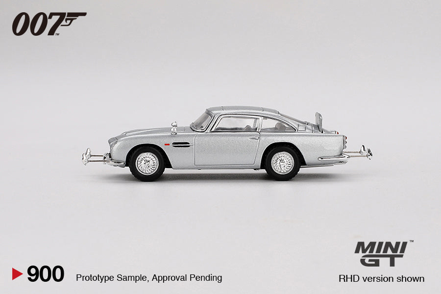 #900-007E - Aston Martin DB5 Goldfinger English Blister Packaging 1965