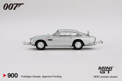#900-007E - Aston Martin DB5 Goldfinger English Blister Packaging 1965