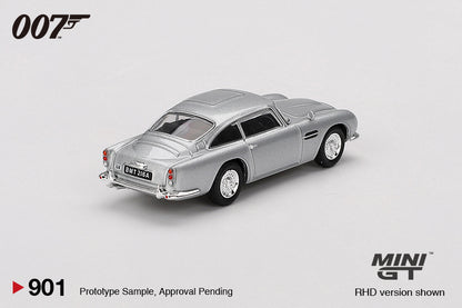 #901-007J - Aston Martin DB5 Thunderball JAPANESE Blister Packaging 1965