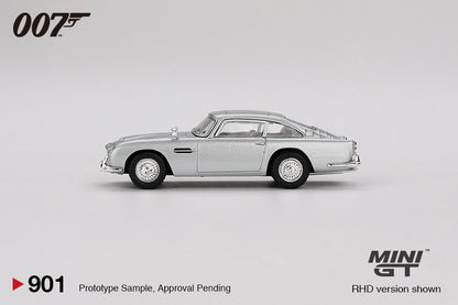 #901-007J - Aston Martin DB5 Thunderball JAPANESE Blister Packaging 1965