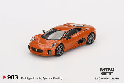 #903-007E - Jaguar C-X75 Spectre English Blister Packaging 2015