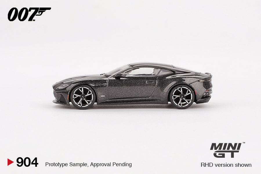 #904-007E - Aston Martin DBS - No Time To Die - English Blister 2021