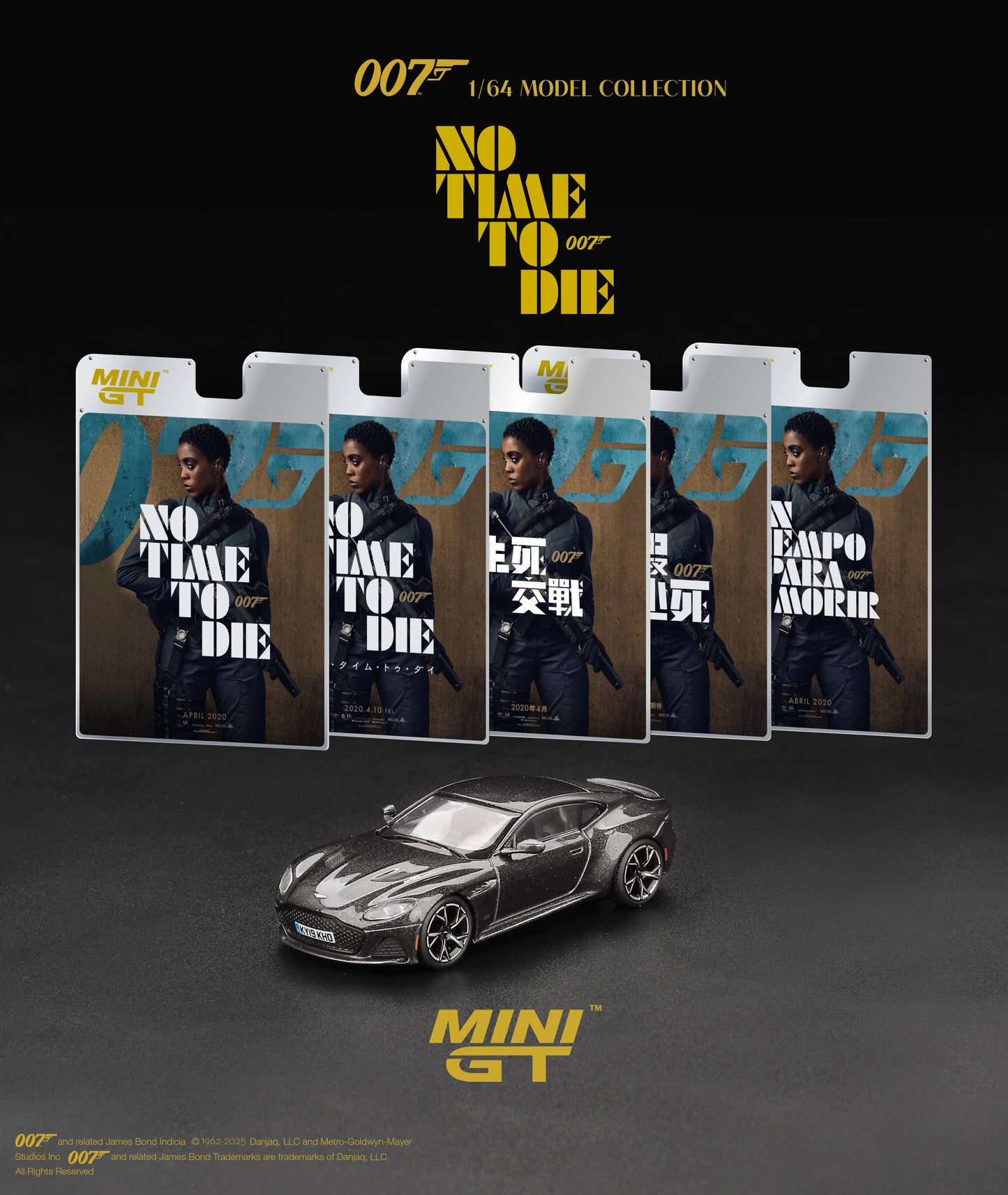 #904-007E - Aston Martin DBS - No Time To Die - English Blister 2021
