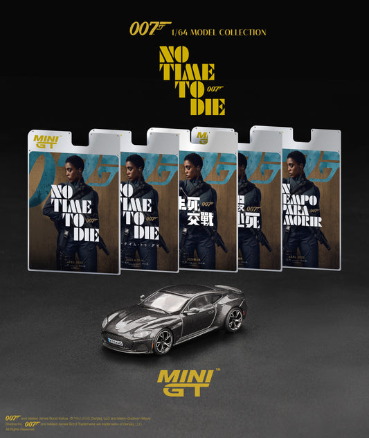 #904-007J - Aston Martin DBS - No Time To Die - Japanese Blister 2021