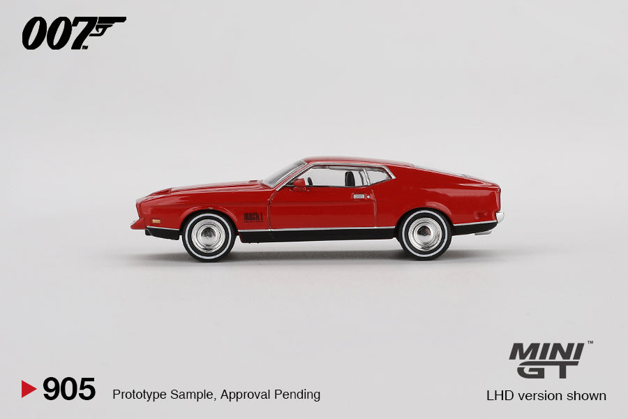 #905-007S - Ford Mustang Mach 1 - Diamonds Are Forever - Spanish Blister 1971